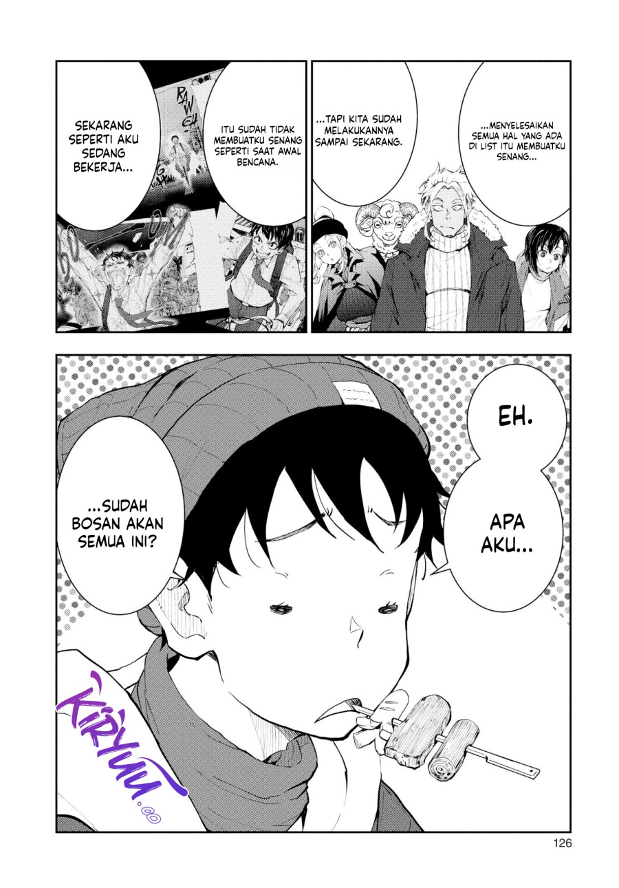 Zombie 100 ~Zombie ni Naru Made ni Shitai 100 no Koto~ Chapter 30 Bahasa Indonesia